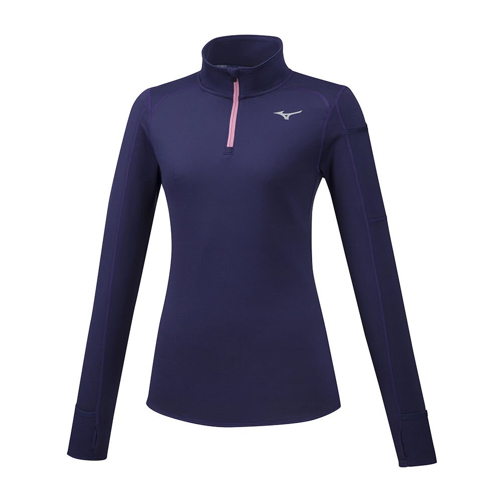 Sudaderas Mizuno Vortex Warmalite HZ Mujer Moradas Comprar XTEP-48562